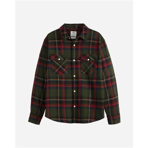 Levis levi's flanella check m - camicia - uomo - color mix