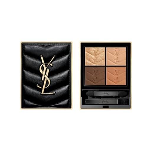 Yves Saint Laurent ysl couture palette ombretti mini, 4 tonalità opache e satinate