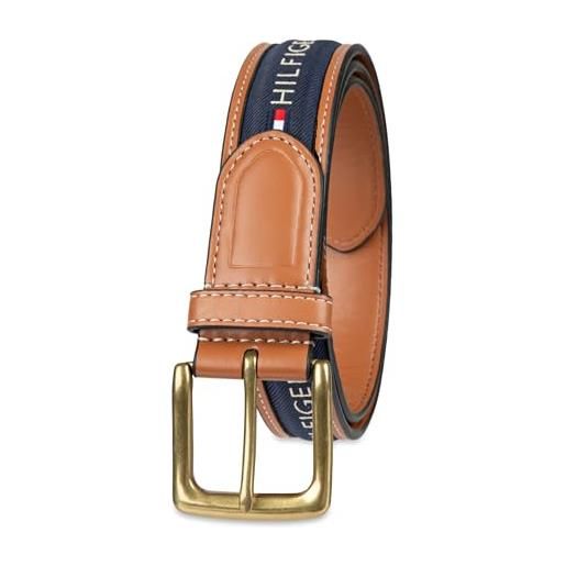 Tommy Hilfiger cintura da uomo marina militare 50