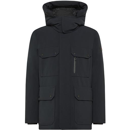 PEUTEREY giacca con cappuccio ebride