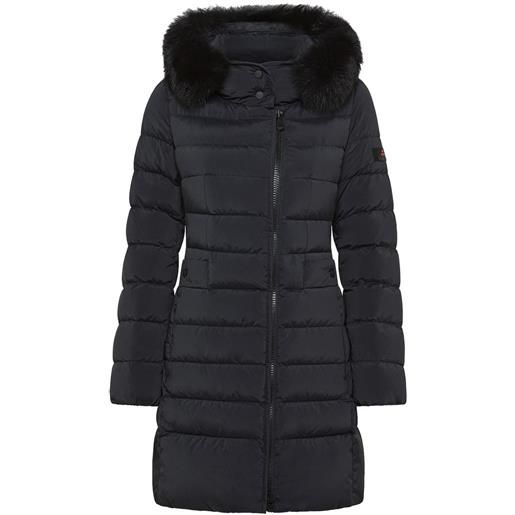 PEUTEREY piumino zip laterale seriola ml 06 fur donna