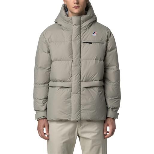 K-WAY piumino con cappuccio aurele ivy warm 4.0