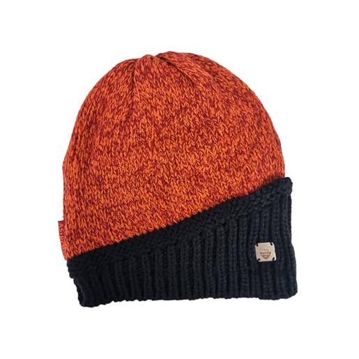 Enzo Castellano zuccotto invernale da adulto compatibile con as roma multicolor unica