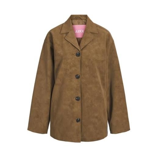 JACK & JONES mid jacket jxlola-giacca media otw, bassotto, x_s donna
