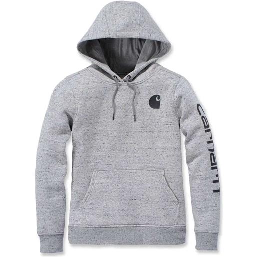 CARHARTT clarksburg pull sweatshirt grey