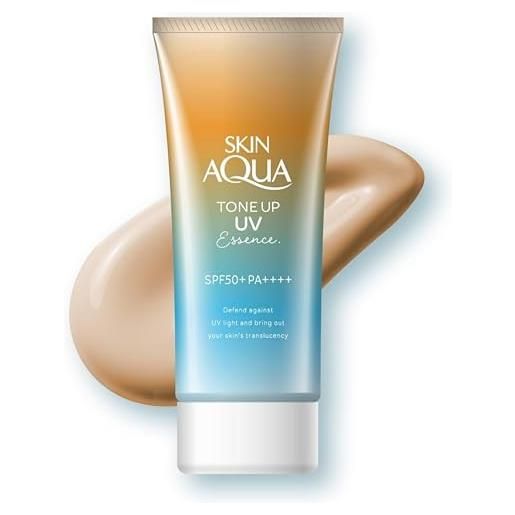 Skin aqua rohto tone up essence uv 80 g - latte beige