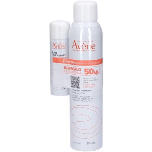 Avene kit avène acqua termale spray: formati convenienza | lenitiva pelle sensibile