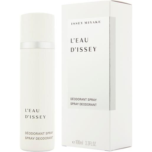 Issey Miyake l'eau d'issey deodorante (donna) 100 ml