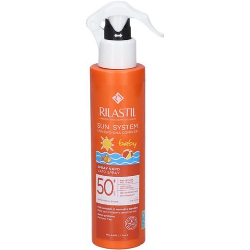 IST.GANASSINI SpA rilastil sun system bambini spray spf 50+ protezione solare sicura