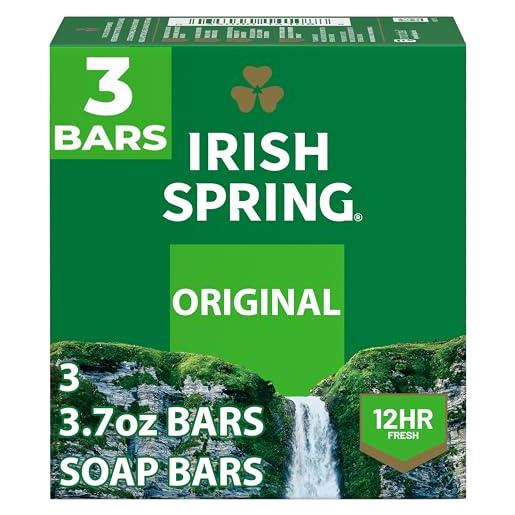 COLGATE COLGATE-PALMOLIVE COMPANY irish spring deodorante 3 pezzi