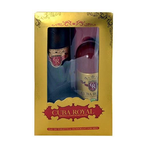 Cuba royal edt 100 ml + deo roll-on 50 ml