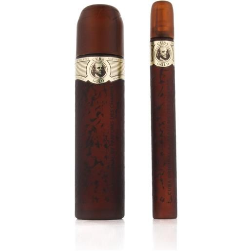 Cuba gold edt 100 ml + edt 35 ml