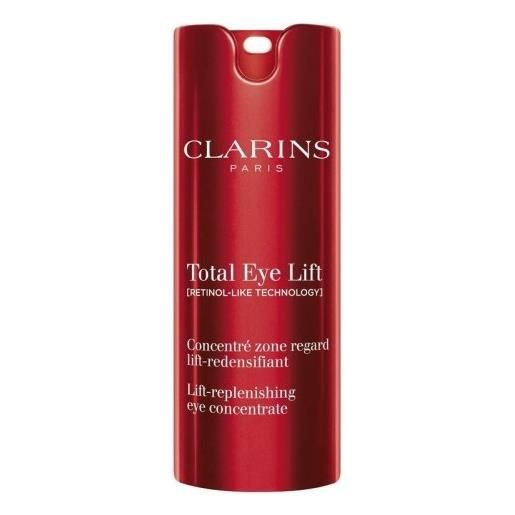 Clarins total eye lift - contorno occhi concentrato anti-età 15 ml