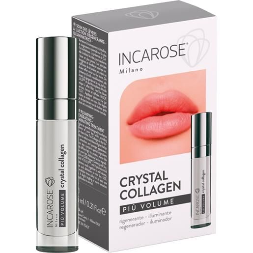 Incarose crystal collagen più volume gloss volumizzante 6,5ml