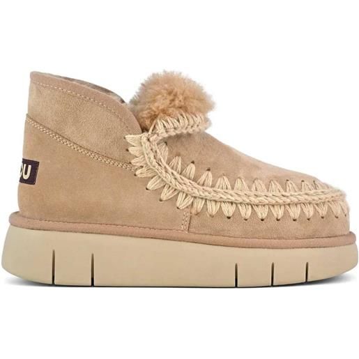 MOU eskimo bounce sneaker camel