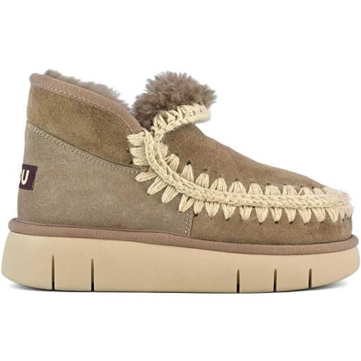 MOU eskimo bounce sneaker elephant grey