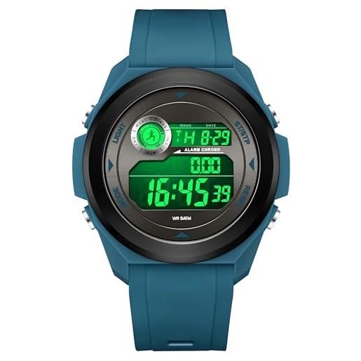 Casio UNISEX - Orologio digitale - white/bianco