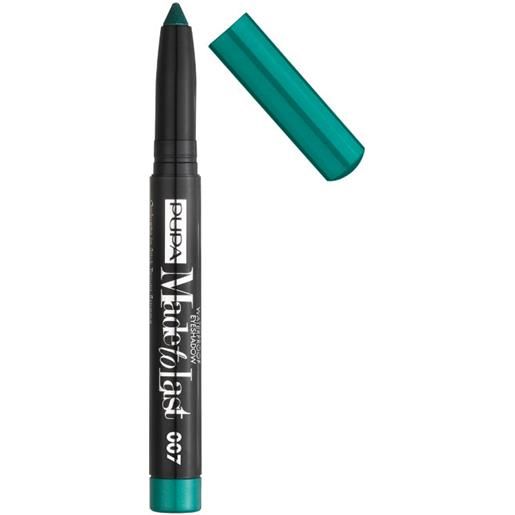 Pupa made to last eyeshadow 1.4gr / 007 emerald