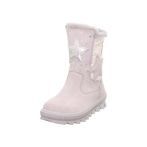 Superfit flavia warm gefütterte gore-tex, stivali da neve, grigio chiaro bianco 2500, 31 eu