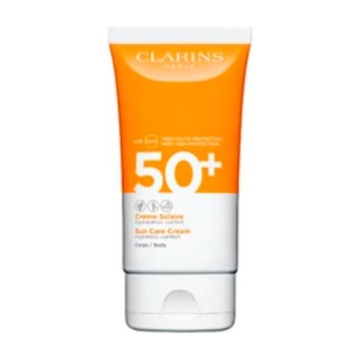 Clarins protezione corpo crema solare spf 50+ -corpo 150 ml - 150 ml