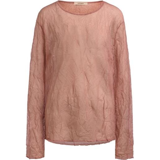 12 STOREEZ canotta girocollo - rosa