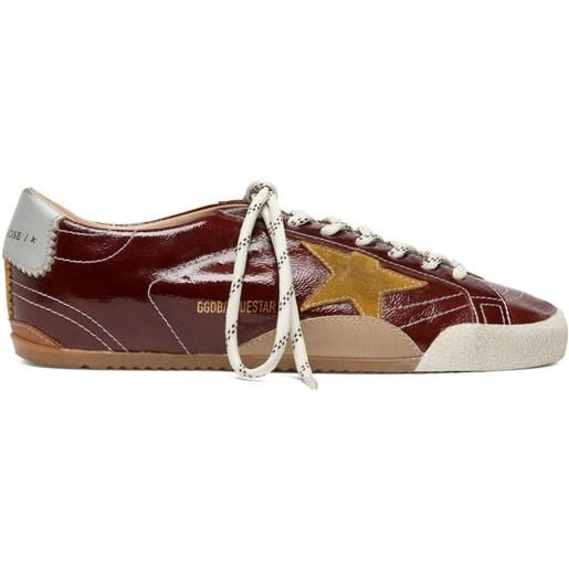 Golden Goose sneakers true-star - rosso