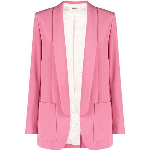 Zadig&Voltaire blazer verdun - rosa
