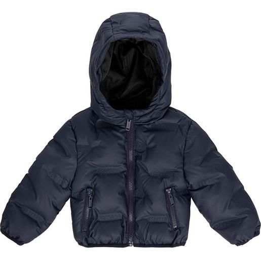 Iceberg Kids giacca trapuntata con cappuccio - blu