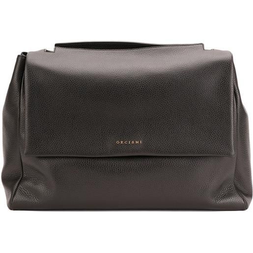 Orciani borsa tote sveva - marrone