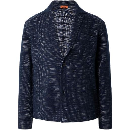 Missoni blazer monopetto - blu
