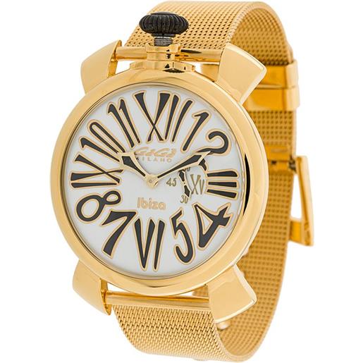 gagà milano orologio slim 46