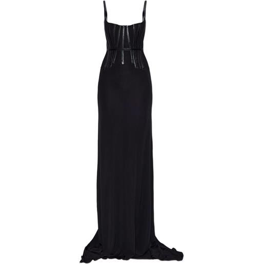 DSQUARED2 abito lungo - nero