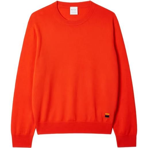 Paul Smith maglione in cashmere - arancione
