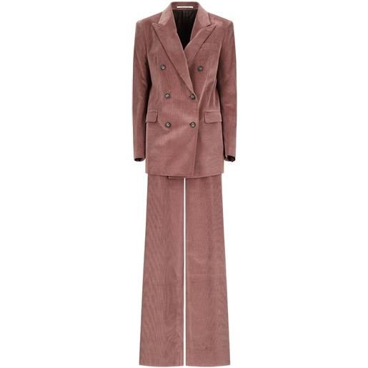 Tagliatore completo doppiopetto - rosa