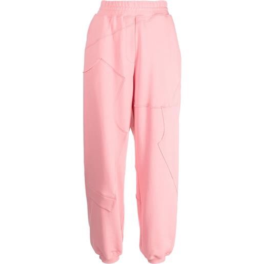 3.1 Phillip Lim pantaloni sportivi con inserti - rosa