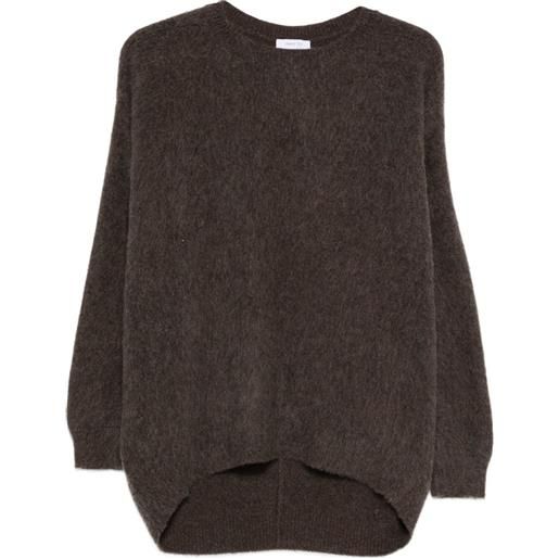 Avant Toi maglione con scollo rotondo - marrone