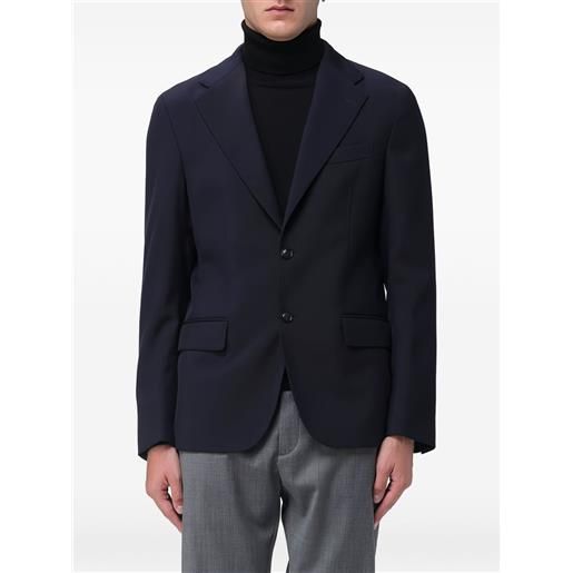 Fay blazer con bottoni - blu