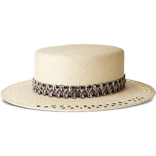 Maison Michel cappello kiki - toni neutri