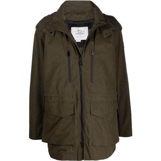 Woolrich parka arrowood - verde
