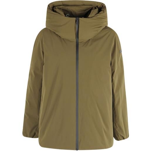 RRD parka montecristo con cappuccio - verde