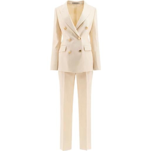 Tagliatore completo parigi doppiopetto - toni neutri