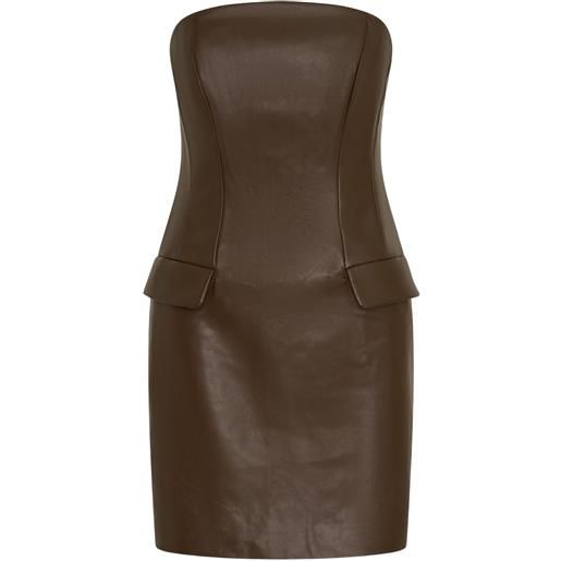 Nicholas abito corto rina - marrone