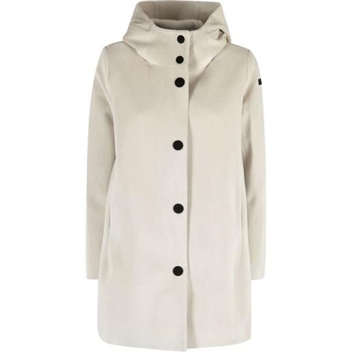 RRD parka velour con cappuccio - toni neutri