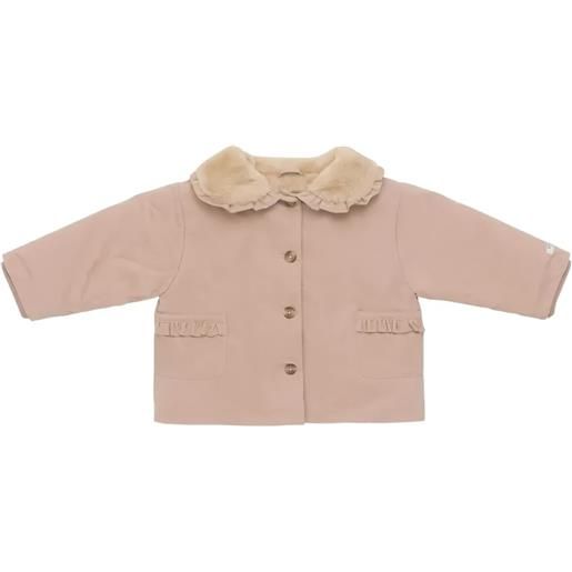 Donsje giacca con ruches sul colletto - rosa