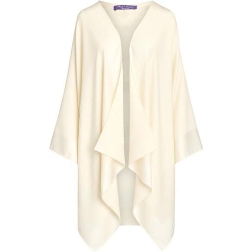 Ralph Lauren Collection sciarpa con orli a contrasto - toni neutri