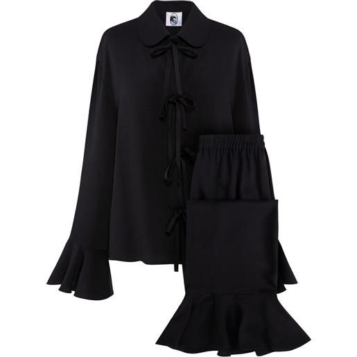 Sleeper pigiama nebula - nero