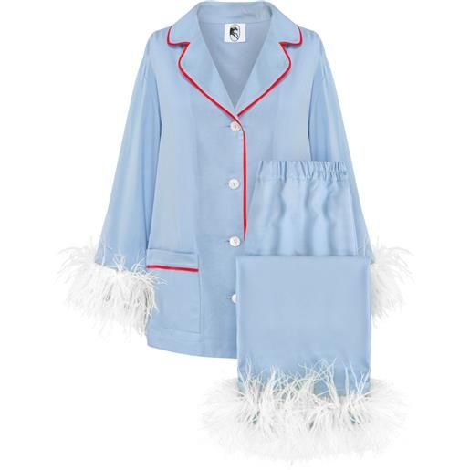Sleeper pigiama party - blu