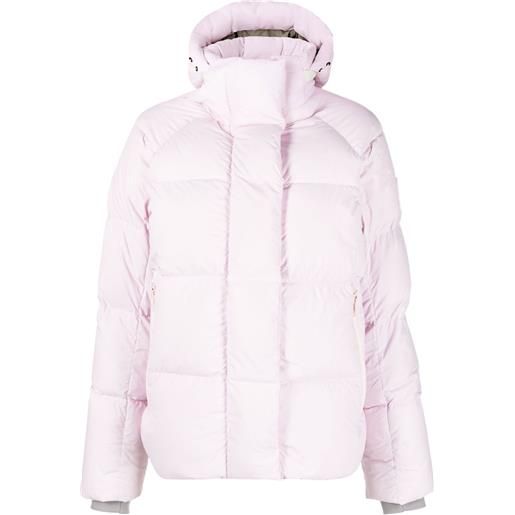 Canada Goose piumino con applicazione - rosa
