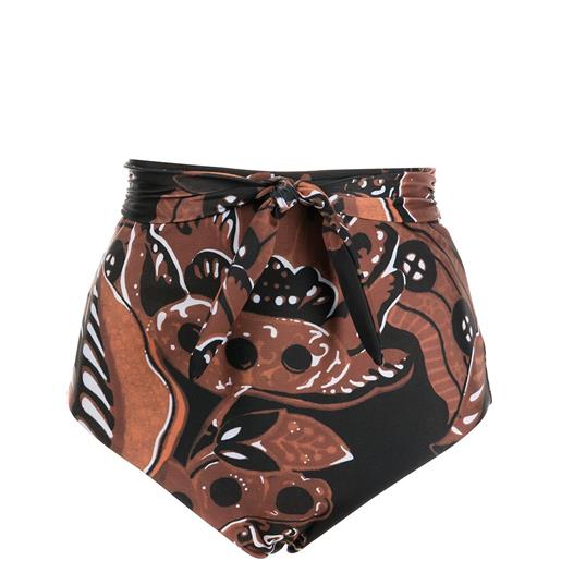 Mara Hoffman slip bikini calaia abigail - marrone