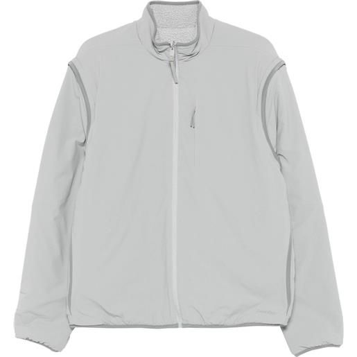 Calvin Klein giacca con zip - grigio